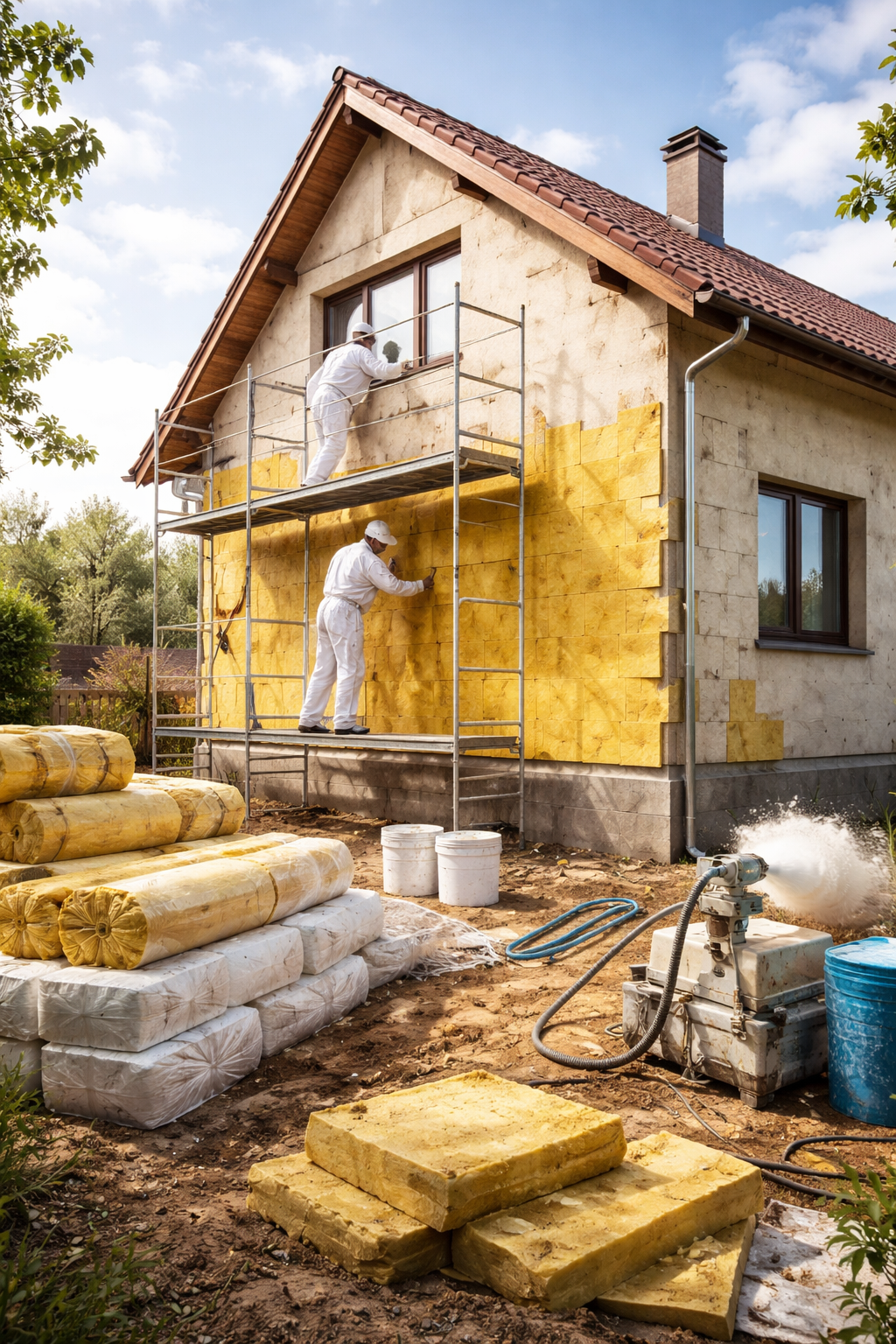 Профессиональное утепление домов в дзержинском — тепло, надежность, экономия