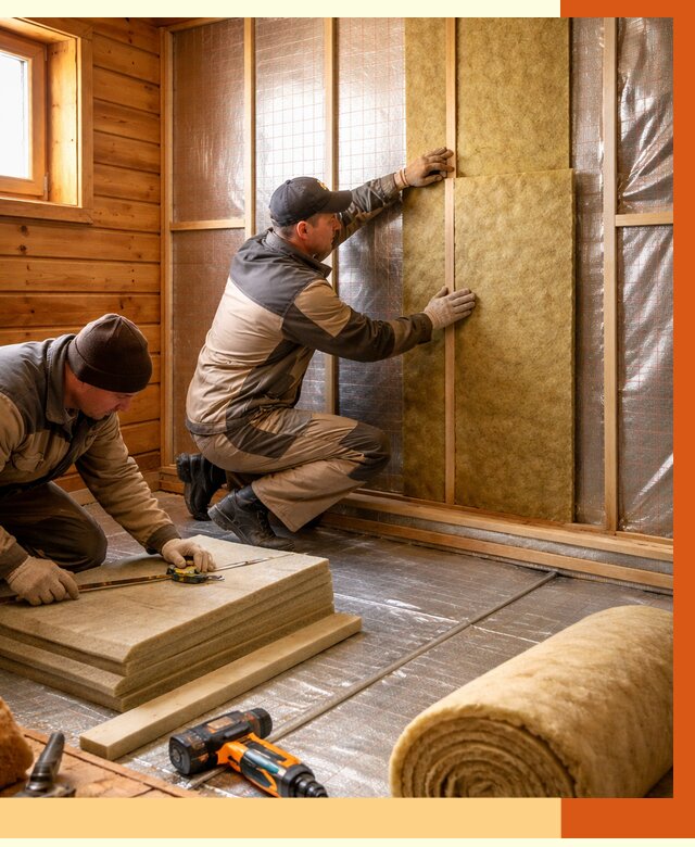 Утепление бани изнутри в дзержинском под ключ от 4298 руб./м² | ТепломастерДзж