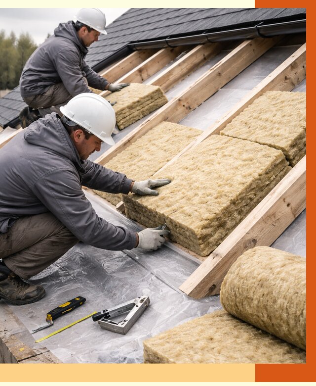 Утепление крыши в дзержинском от 1893 руб./м2 — комплексное утепление кровли | ТепломастерДзж